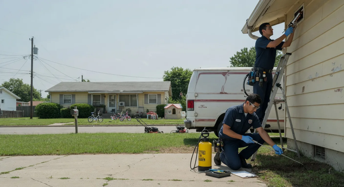 Termite Treatment in Kyle, SD near me